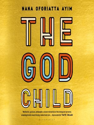 cover image of The God Child